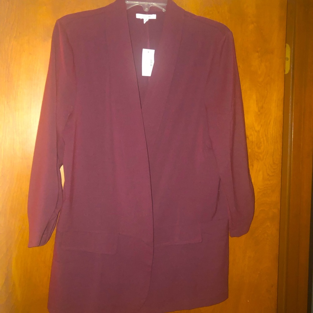 Maurices boyfriend blazer size L. NWT